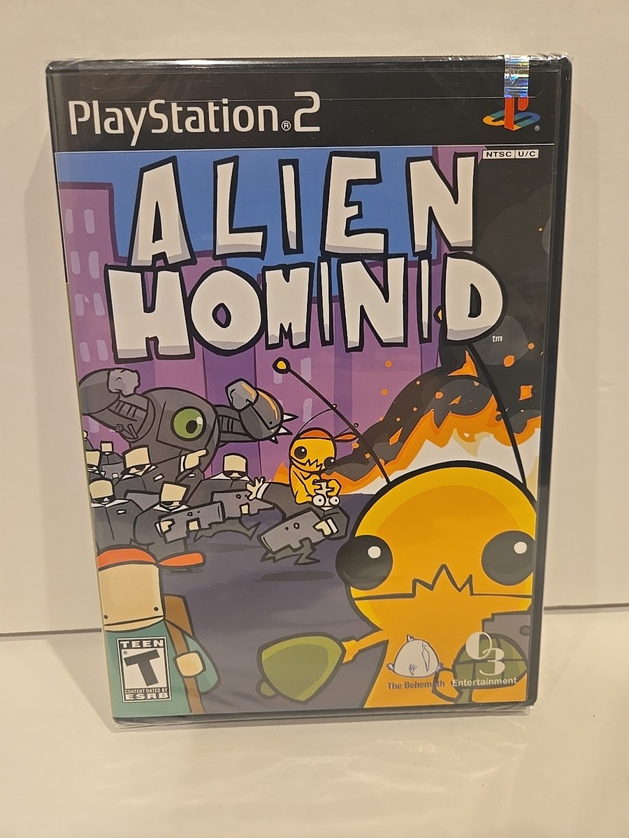 Alien Hominid【新品未開封・PS2北米版】 Alien Hominid (Sony PlayStation 2, 2004) for sale online | eBay
