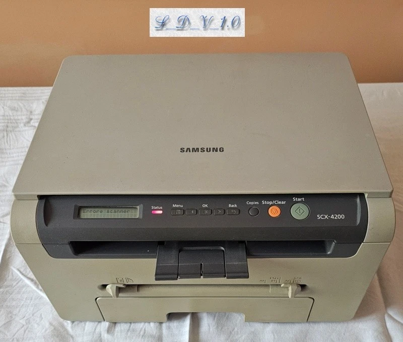 🔷Stampante Samsung SCX-4200🔷 - Immagine 2 di 4