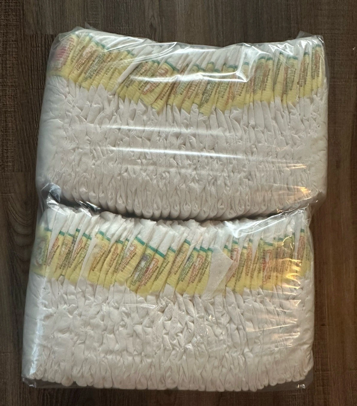 Vtg Pampers Sesame Street Size 1 Diapers 2012 Sealed 72 Count