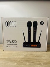 Tonor UHF Wireless Dual Professional Dynamic Microphone TW-820