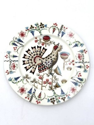 Iittala Taika Siimes Teller 8,7 Zoll nordisches Porzellan Geschirr finnisches...