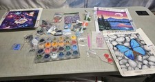 Diamond Art Club 3 Finished 30 X 30 With Extra Supplies SEE PICS