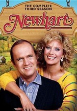 Newhart: The Complete Third Season New DVD 3 Pack