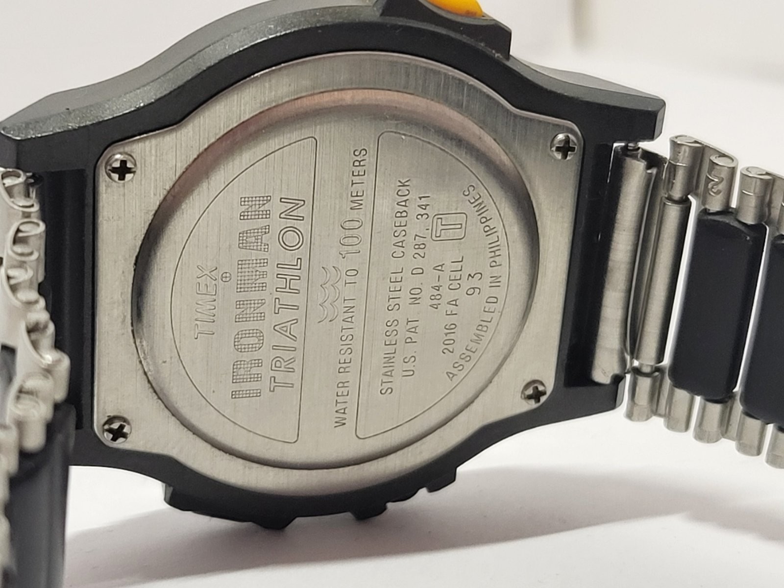 TIMEX Ironman Triathlon 484-A /10 bar/Vintage | eBay