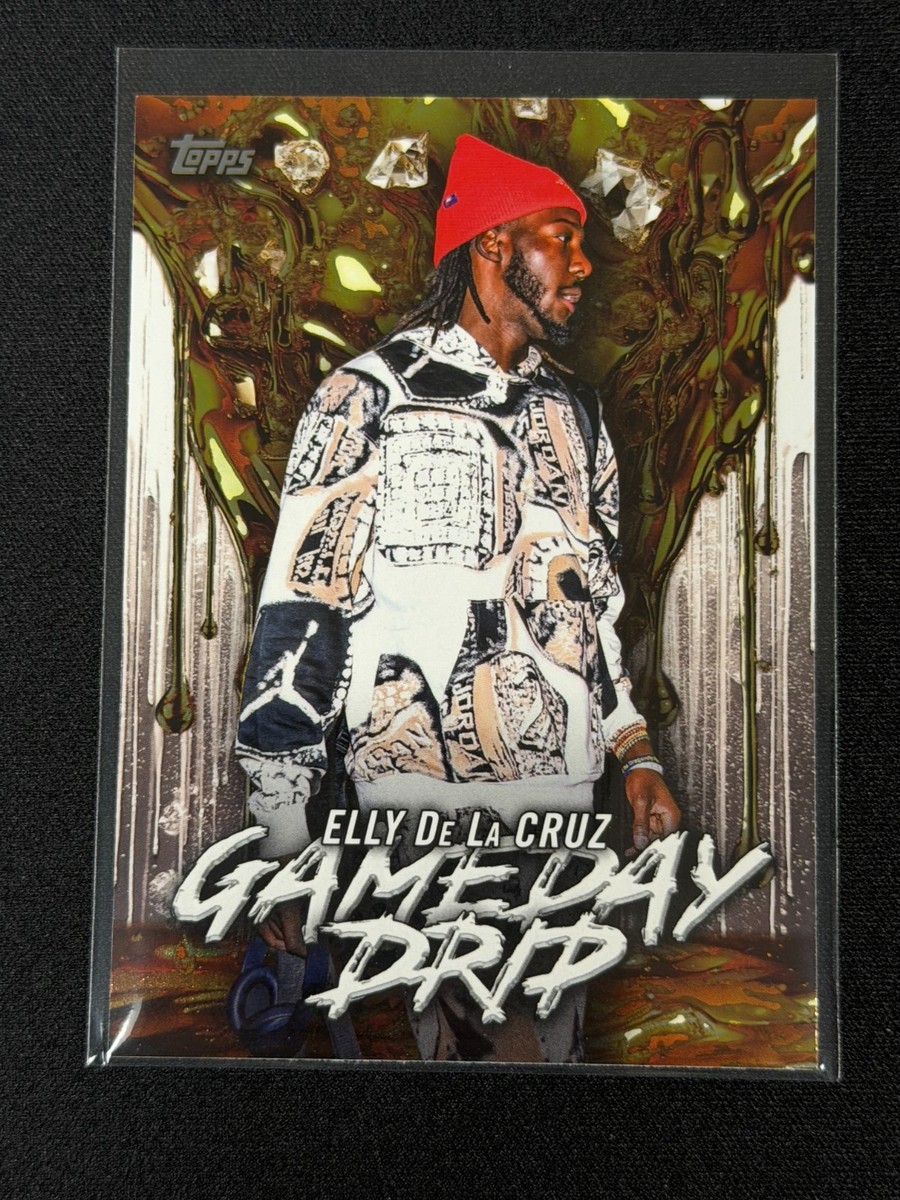 2026 Topps Series 1 • Gameday Drip #GD-1–GD-20 (YOU PICK