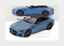 1:18 I-SCALE Mercedes Benz Sl-Class Sl63 Amg (R232) 4Matic Spider 2021 180054 Mo