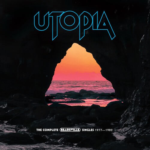 Utopia - Utopia The Complete Bearsville Singles 1977-1982 [New Vinyl LP] Blac