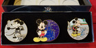 Disney WDW Journey Through Time -Through The Years Mickey LE 300 3 Pin Set NIB — photo 2