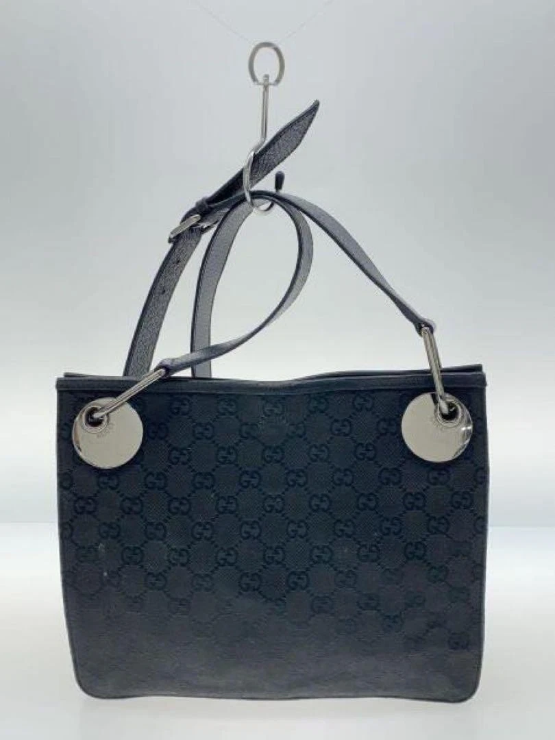 Sac à bandoulière Gucci en cuir noir moyen créateur sac à main bandoulière de tous les jours