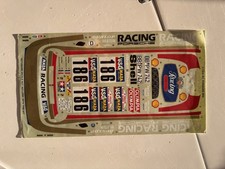 Tamiya Porsche 959 Stickers Racing