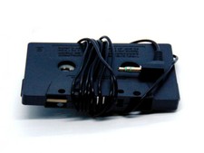 Car Cassette Tape Deck Adapter Compatible With 3.5mm Audio MP3/CD Player