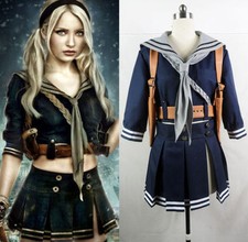 Costume Emily gioco di ruolo festa divise sci nuovo