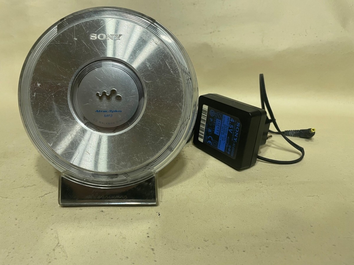 SONY DISCMAN D-NE1 MP3 CD WALKMAN Portable CD Player | eBay UK