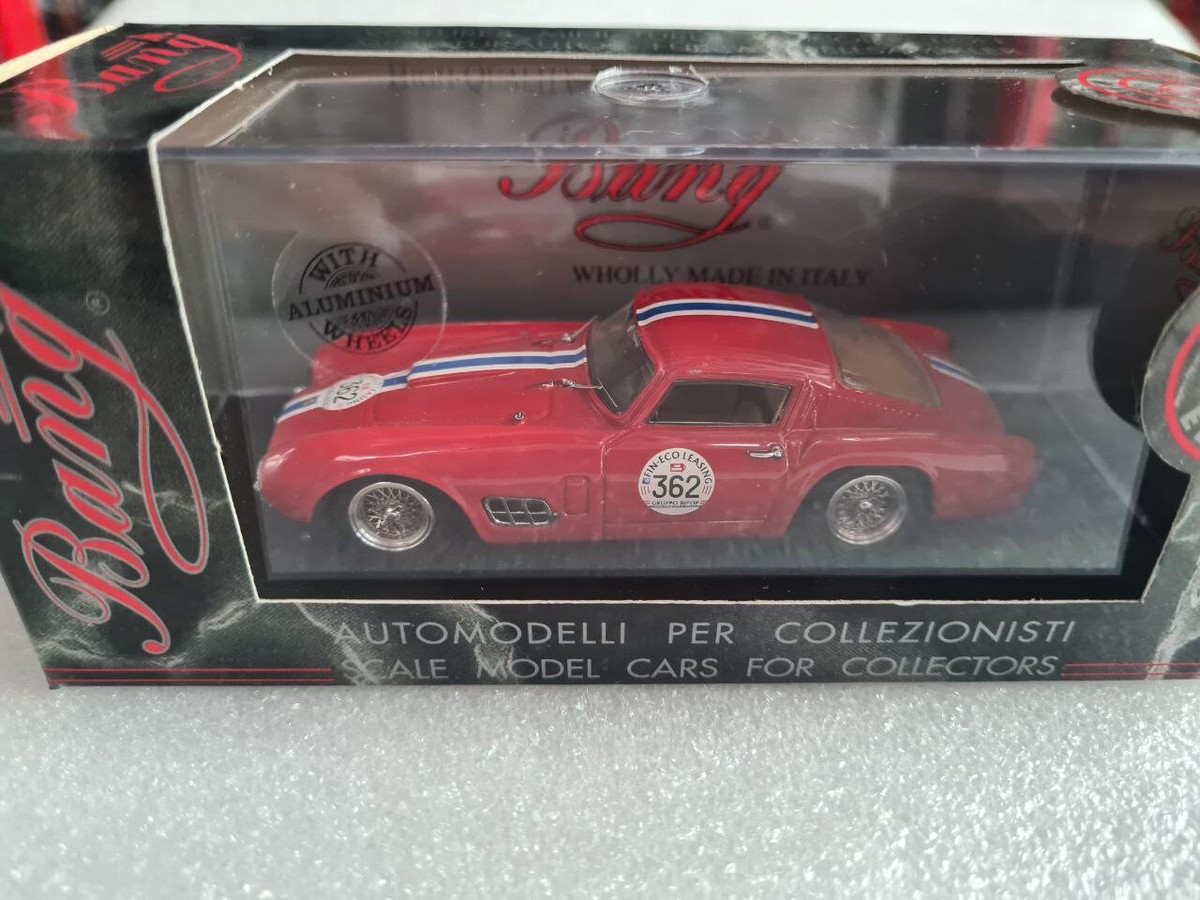 ミニカー Bang Ferrari 250 GT Mille Miglia 1998 FERRARI 250 GT MILLE MIGLIA RECALL 1998 (362) 1036 1/43 Bang Made
