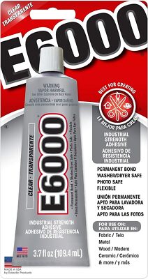 Eclectic Products 230021 - 3.7 oz. E-6000 Medium Viscosity Multi-Purpose