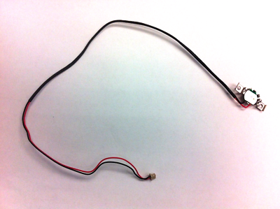 Apple Powerbook G4 A1010 Original Power Button Board w/ Cable