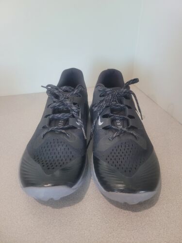 Nike Air Zoom Terra Kiger 5 (AQ2219-001) Running Shoe Men's Size 12.5 Black Gray - Picture 3 of 12