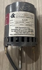 Koehler Instrument K10190 / 10191 Manual Aniline Point Apparatus Motor (Tested)