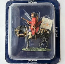 ATTILA the HUN, EASTERN EUROPE, c.450. DEL PRADO MEDIEVAL WARRIORS 1:32 (SME007)