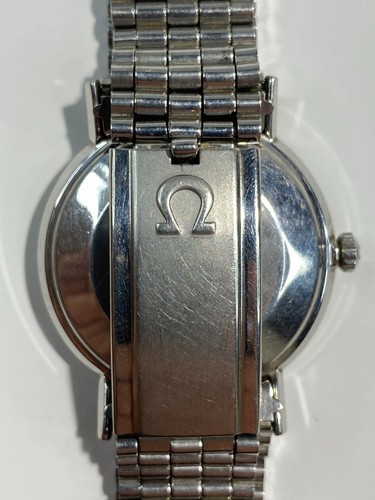 Vintage OMEGA Seamaster Automatic Men's Watch, Pre-Owned, Doesn't Run (SL-#05) - Foto 6 di 7