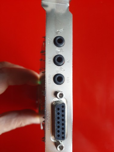 MediaForte FM801-AU Scheda Audio PCI - Vintage Retrocomputing - Photo 5/7