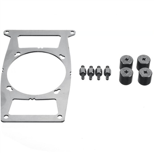 Durable Retention AMD AM4 Bracket For Corsair H100i RGB Pro Coolers LGA1700 - Afbeelding 5 van 11
