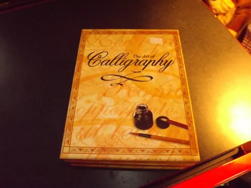 2003 The Art of Calligraphy Kit & Book - Unused