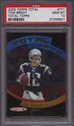 2005 Topps Total Total Topps TT1 Tom Brady PSA 10 Gem Mint Pop 5