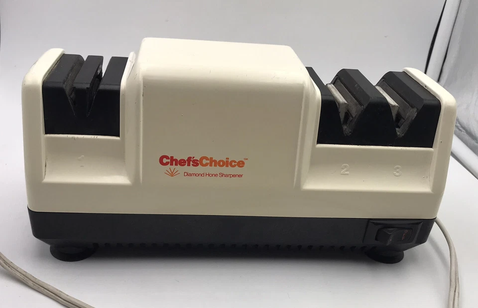 Chefs Choice Diamond Hone Professional Knife Sharpener Model 100 Razor Edge - Image 2 of 4