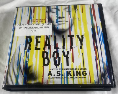 Reality Boy AS King Ex Library Cds Audiobook