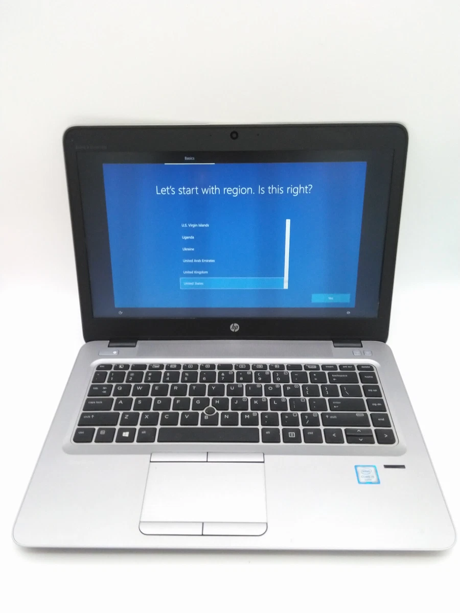 HP Intel Core i5 8th Gen. PC Laptops & Netbooks 128 GB SSD