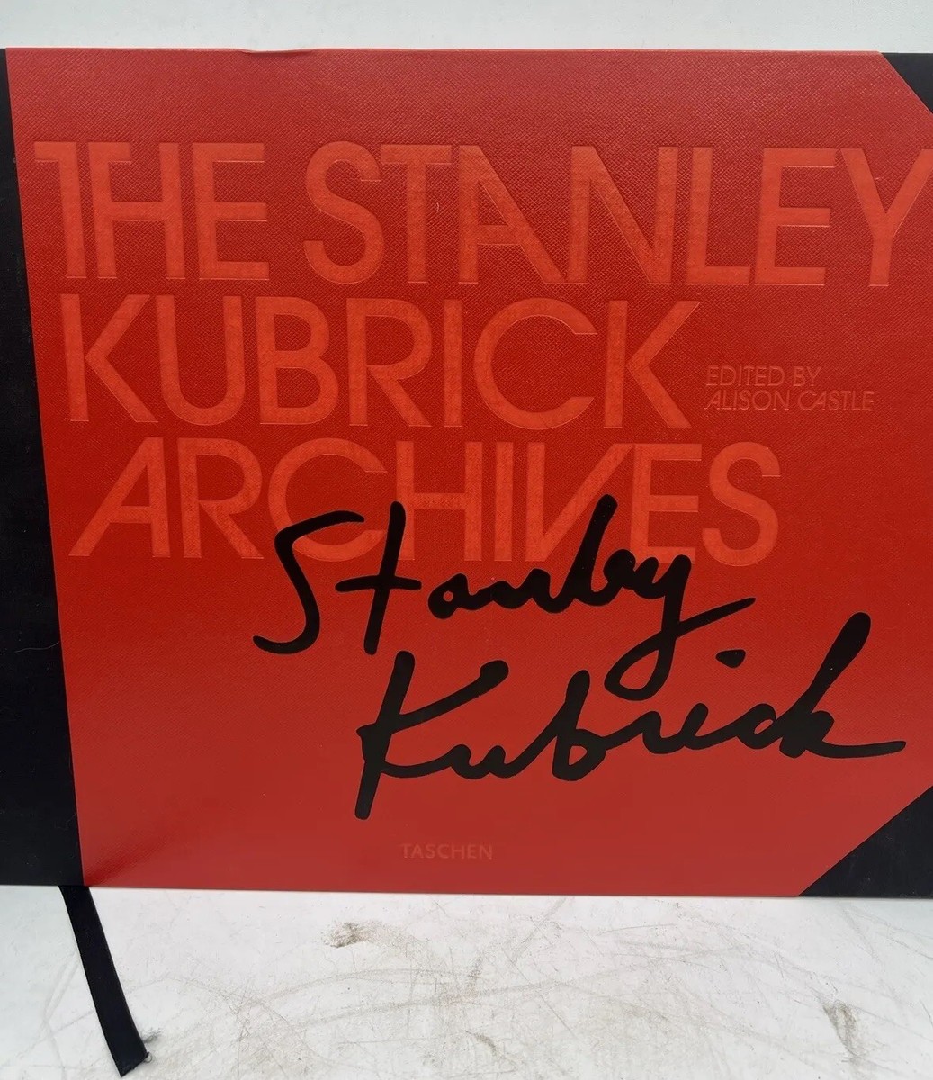 The Stanley Kubrick Archives Taschen 2005 1st Print with CD