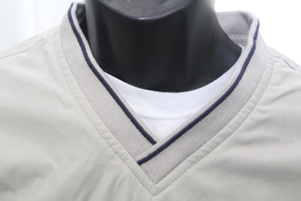 Progress Rail Services Safety Good For Life Caterpillar Jacket VNeck Khaki Small - Image 4 of 4