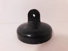 Used Painted Black Brass Unmarked Transmitter Cup for WOODBOX or Candlestick
