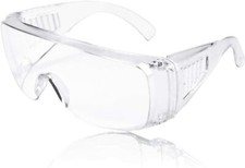 Work Safety Glasses Spectacles SAFE SIGHT Use Over Glasses Clear Eye Protection