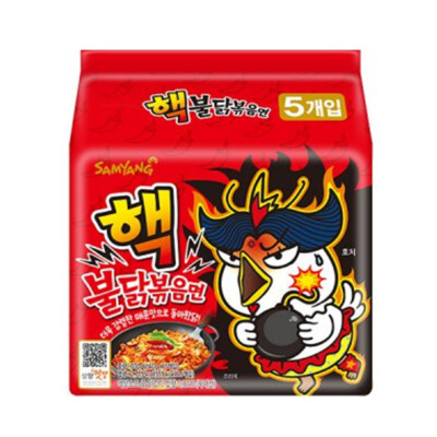 SAMYANG HOT CHICKEN RAMEN 2X SPICY (140g x 5ea)
