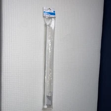 Room Essentials- Cafe Curtain Rod 28"-48" Long, White