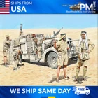 Master Box 3598 LRDG in North Africa WWII scale 1/35