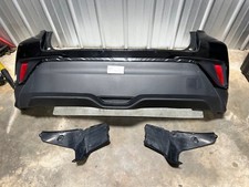 2018-2022 TOYOTA C-HR REAR BUMPER COVER COMPLETE w/BRACKETS COLOR CODE - 209 OEM