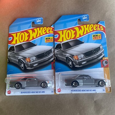 Hot Wheels '89 Mercedes-Benz 560 SEC AMG | eBay