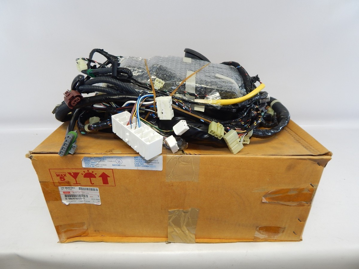 New OEM 2012-2016 Isuzu D-Max 4JA1-T Engine Wiring Harness