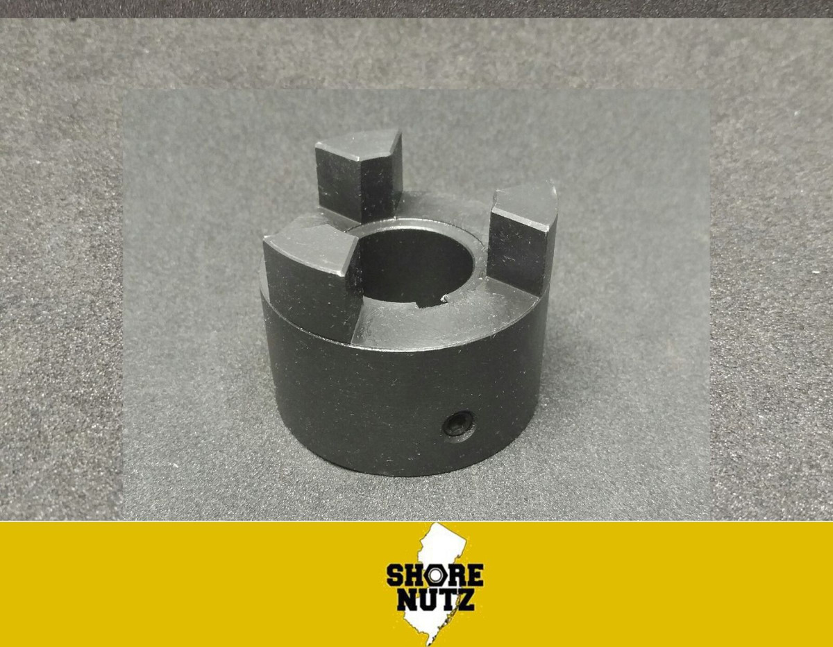 L110 X 1-7/16 WITH A KEYWAY AND SET SCREW JAW COUPLING HUB LOVEJOY