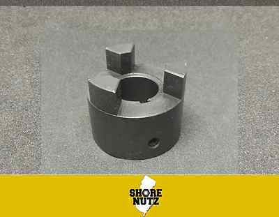 L075 X 3/4 WITH A KEYWAY AND SET SCREW  JAW COUPLING HUB LOVEJOY STYLE