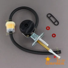 Fuel Valve On Off Reserve Petcock Fuel Line for Arctic Cat 250 300 400 500 ATV