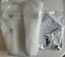 RV Water Filtration System Essential RV Water Filter System with Hose Fitting