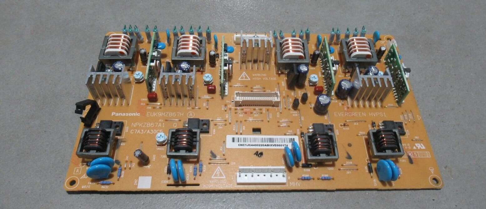 Samsung EUK9MZB67H EVERGREEN HVPS1 POWER SUPPLY BOARD *NEW*