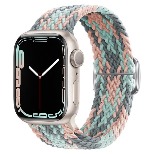 Braided Nylon Sport Band for Apple Watch 11 10 9 8 7 6 5 SE 40/44/41/45/42/46mm - Picture 56 of 68