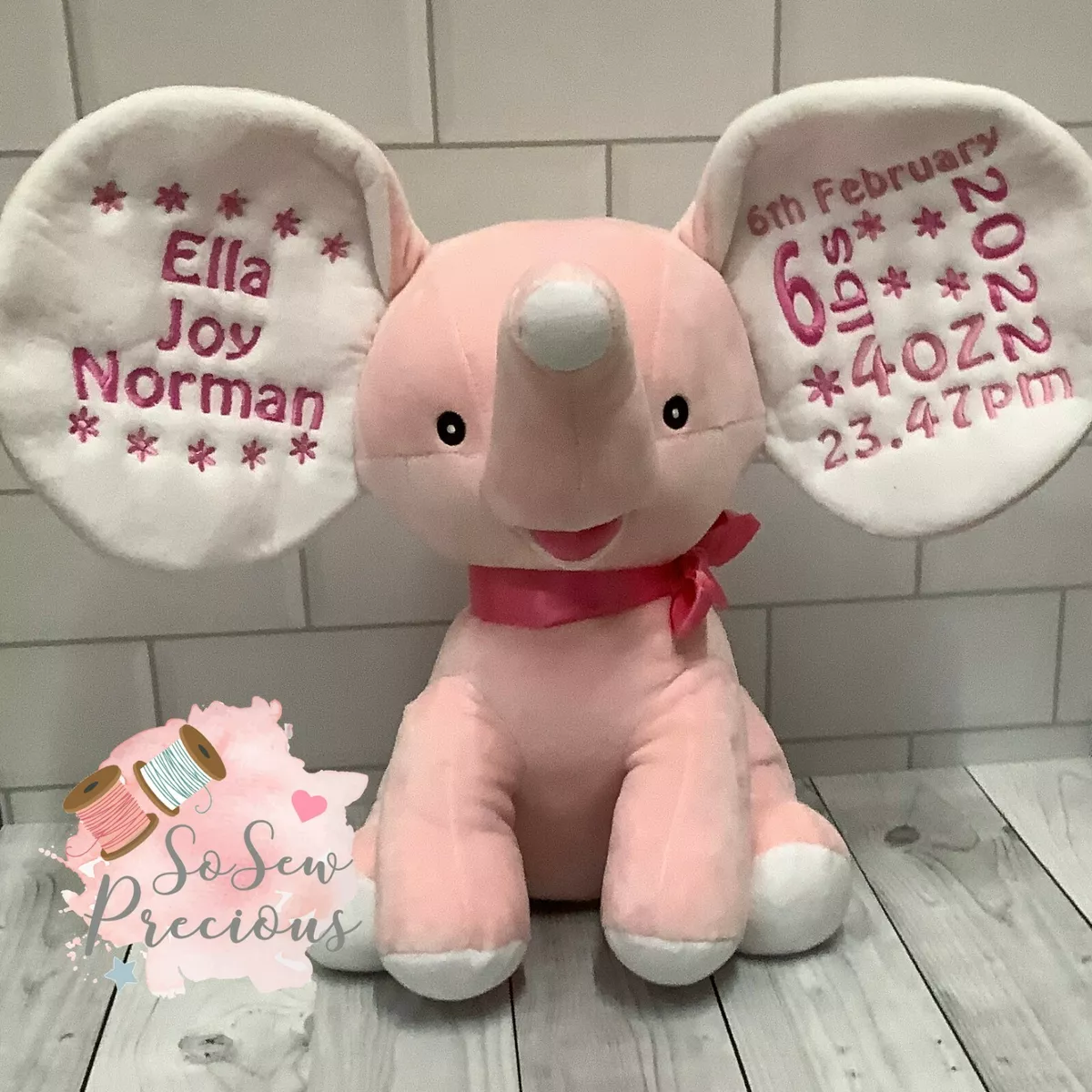 Cubbies personalised teddy outlet