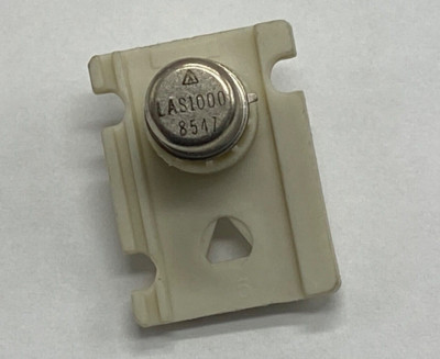 Lambda Semtech LAS1000 linear voltage regulator 5-38VDC  150mA case TO-100