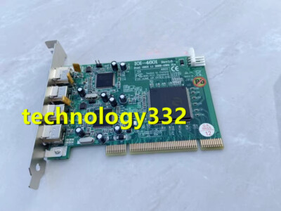1PC used IOI-4601 Rev:1.8 Image capture card #YY